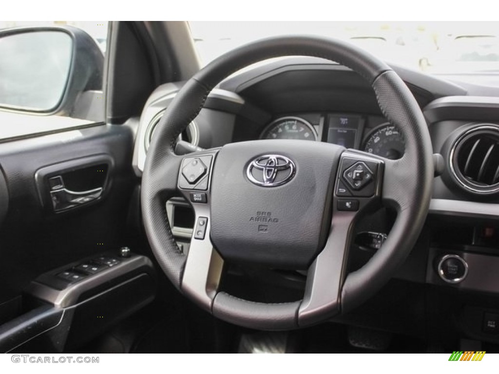 2017 Toyota Tacoma TRD Sport Double Cab Steering Wheel Photos