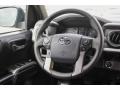 Cement Gray Steering Wheel Photo for 2017 Toyota Tacoma #125454396
