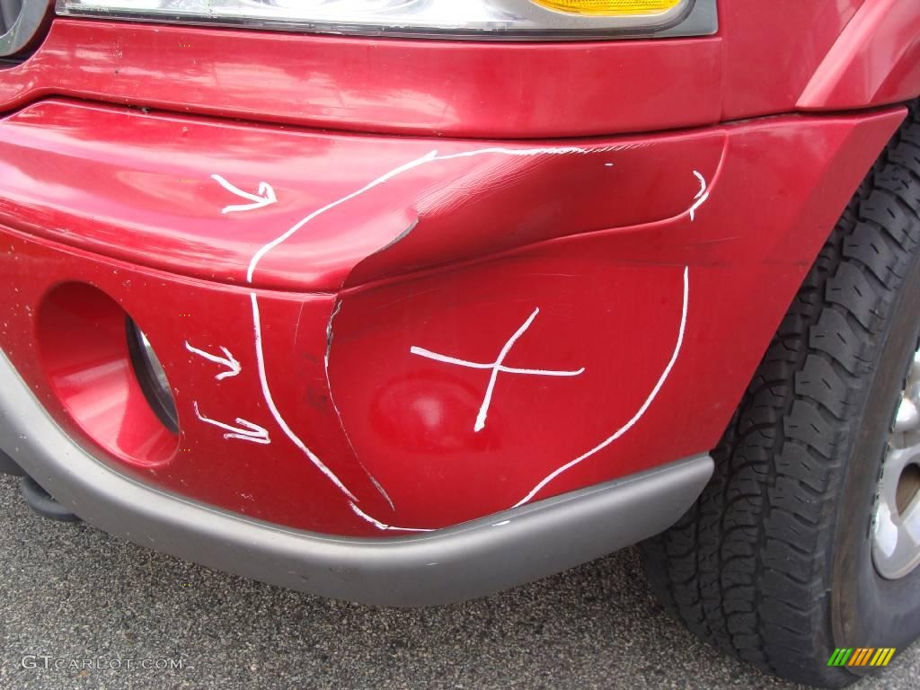 2001 Navigator 4x4 - Laser Red Metallic / Medium Parchment photo #12