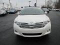 2011 Blizzard Pearl White Toyota Venza I4 AWD  photo #3