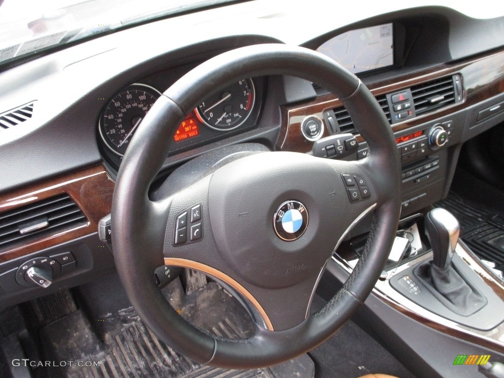 2012 3 Series 335i xDrive Coupe - Deep Sea Blue Metallic / Saddle Brown photo #15