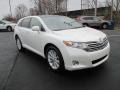 Blizzard Pearl White - Venza I4 AWD Photo No. 4