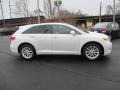 2011 Blizzard Pearl White Toyota Venza I4 AWD  photo #5