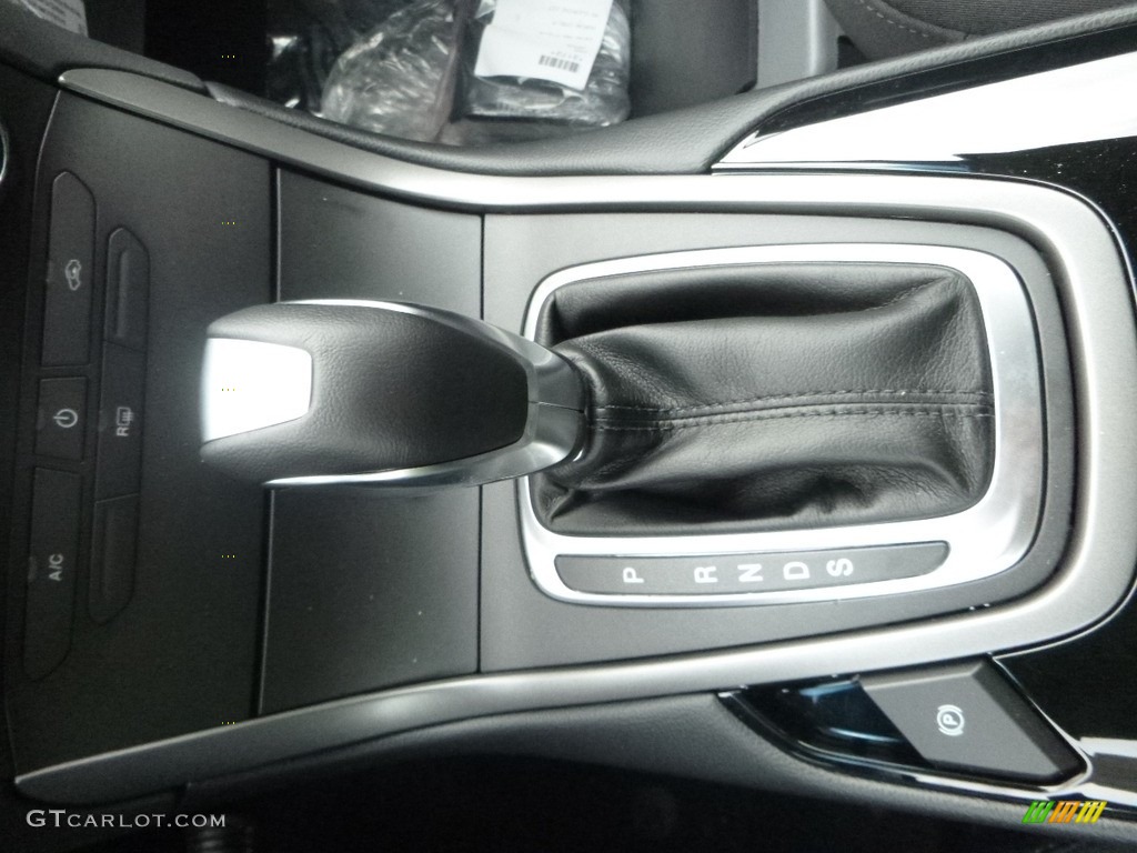 2018 Edge SE AWD - Blue / Ebony photo #13