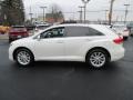 2011 Blizzard Pearl White Toyota Venza I4 AWD  photo #9