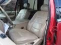 2001 Laser Red Metallic Lincoln Navigator 4x4  photo #17