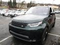 2017 Aintree Green Land Rover Discovery HSE Luxury  photo #7
