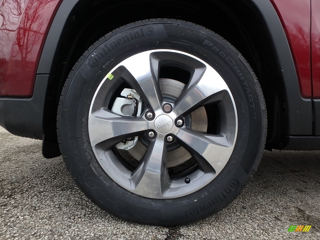 2019 Jeep Cherokee Limited 4x4 Wheel Photo #125455392