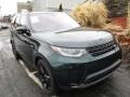 2017 Aintree Green Land Rover Discovery HSE Luxury  photo #9