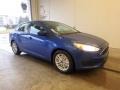 Lightning Blue - Focus SE Sedan Photo No. 1