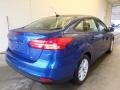 Lightning Blue - Focus SE Sedan Photo No. 2