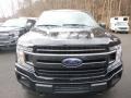 2018 Shadow Black Ford F150 XLT SuperCab 4x4  photo #3