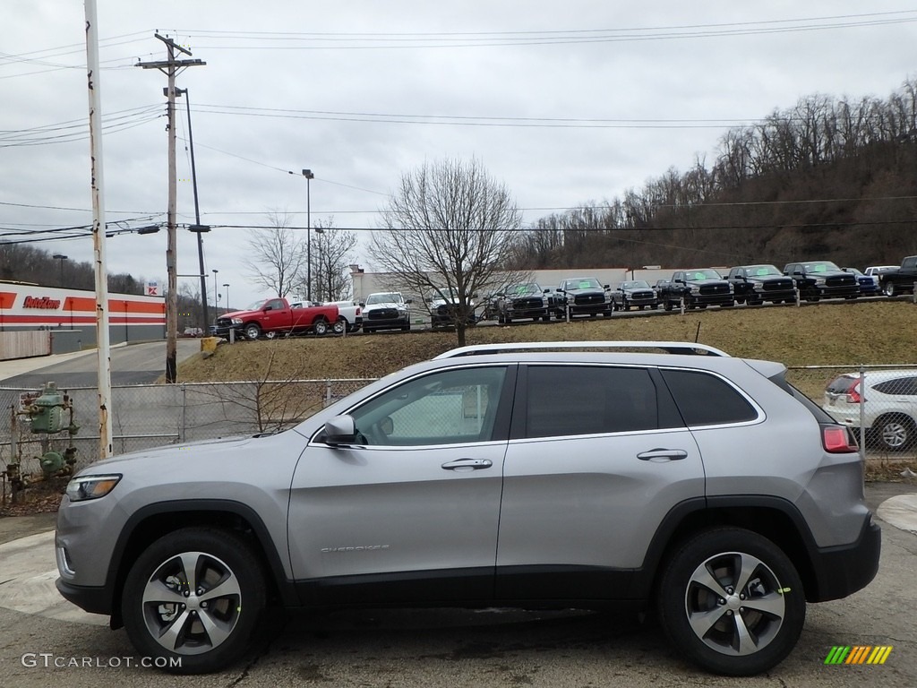 Billet Silver Metallic 2019 Jeep Cherokee Limited 4x4 Exterior Photo #125455764