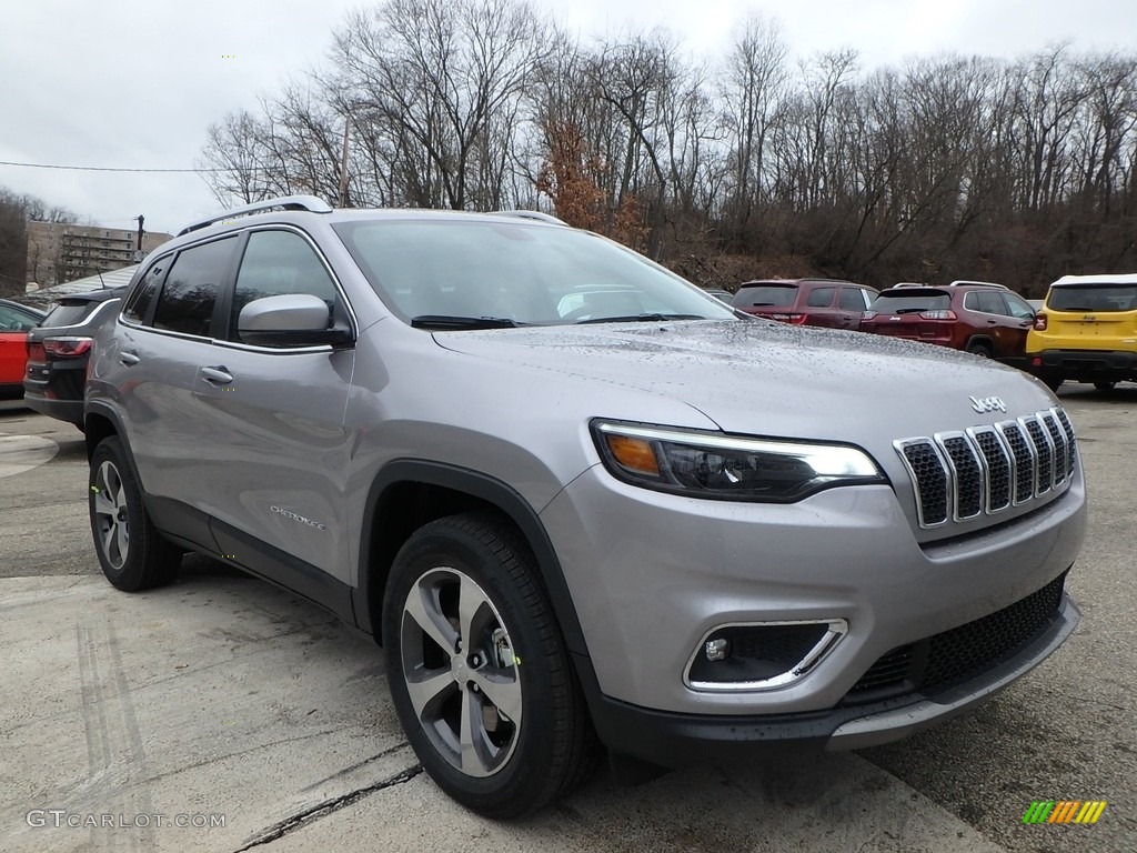 Billet Silver Metallic 2019 Jeep Cherokee Limited 4x4 Exterior Photo #125455917