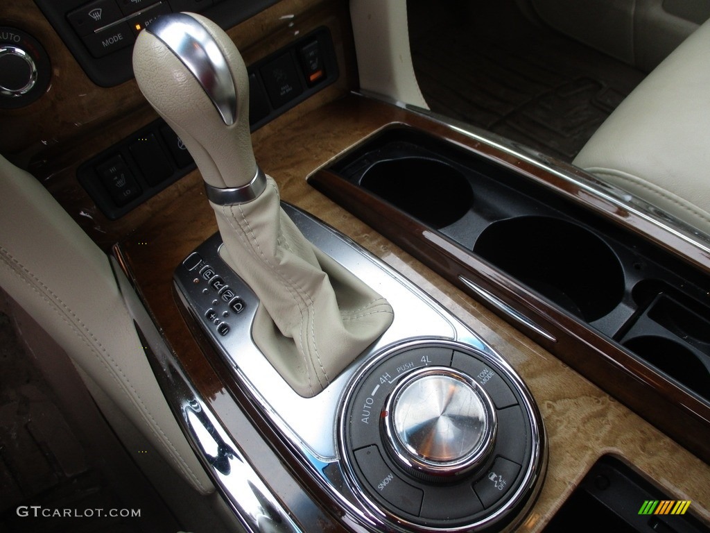 2011 QX 56 4WD - Dark Currant / Wheat photo #15