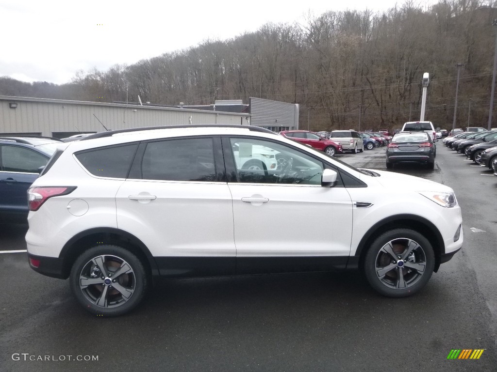 White Platinum Ford Escape