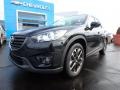 2016 Jet Black Mica Mazda CX-5 Grand Touring AWD  photo #2