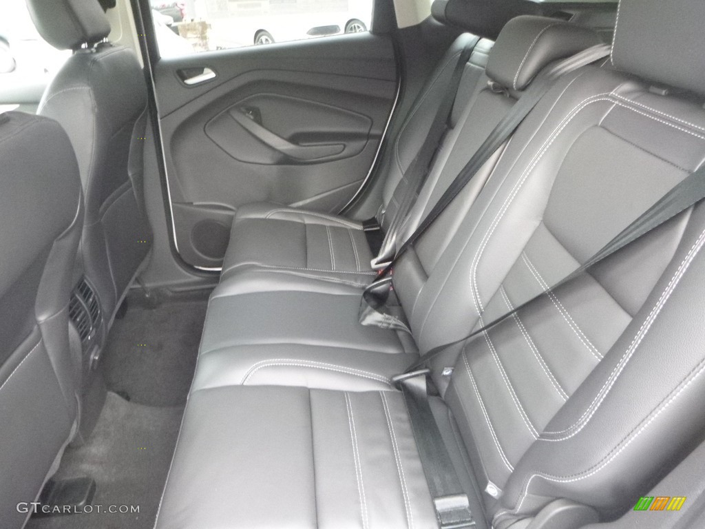 2018 Escape SEL 4WD - White Platinum / Charcoal Black photo #8