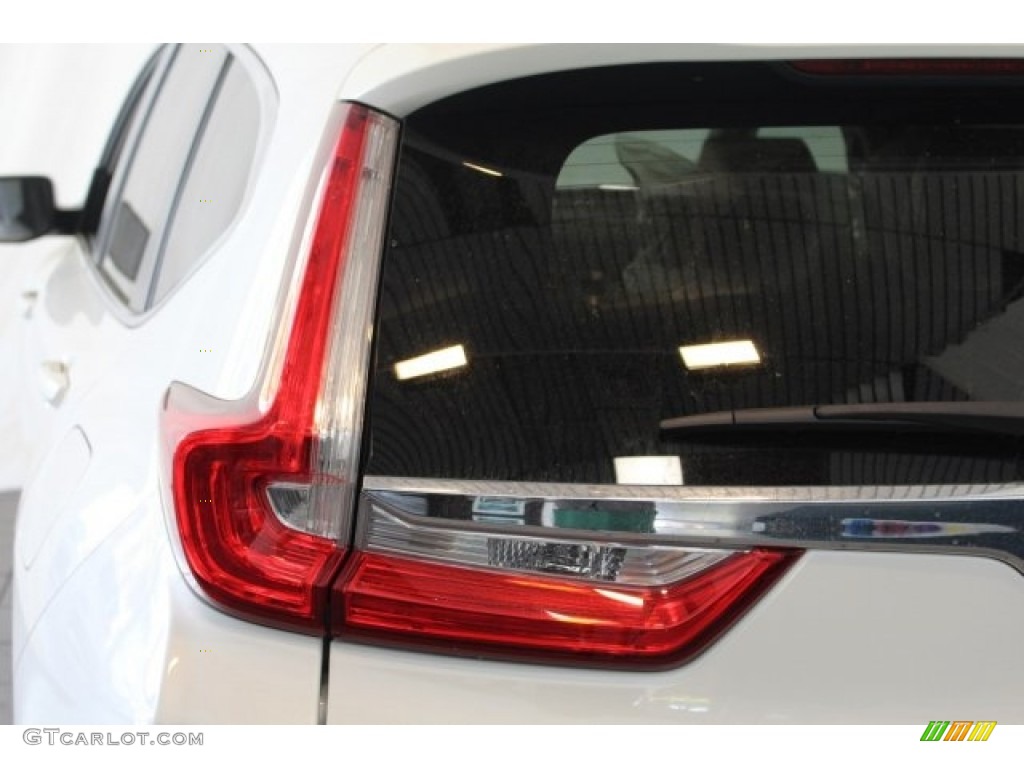 2018 CR-V EX-L - White Diamond Pearl / Ivory photo #13