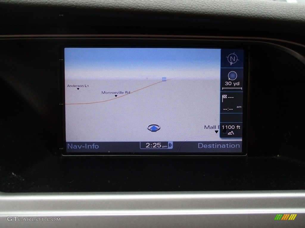 2012 A4 2.0T quattro Sedan - Ice Silver Metallic / Light Gray photo #16