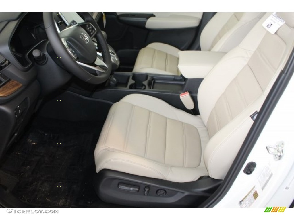 2018 CR-V EX-L - White Diamond Pearl / Ivory photo #17