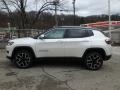 Pearl White Tri–Coat 2018 Jeep Compass Limited 4x4 Exterior