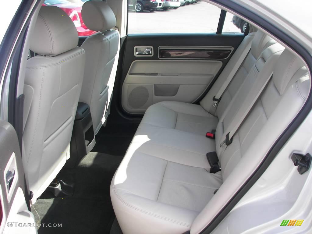 2007 MKZ AWD Sedan - Light Sage Metallic / Light Stone photo #6