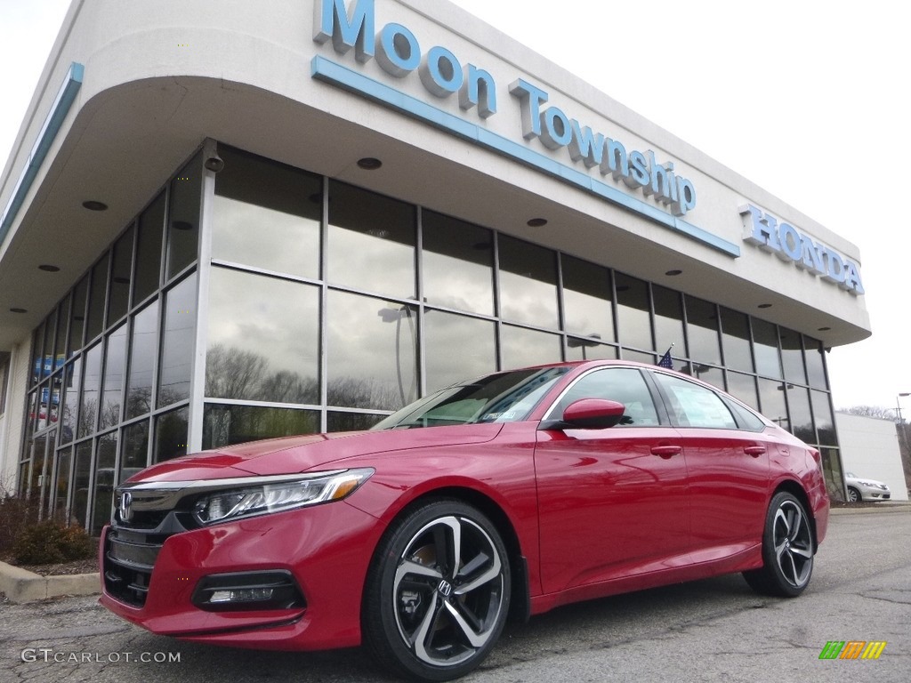 San Marino Red Honda Accord