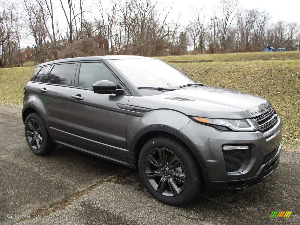 Corris Grey 2018 Land Rover Range Rover Evoque Landmark Edition Exterior Photo #125458503