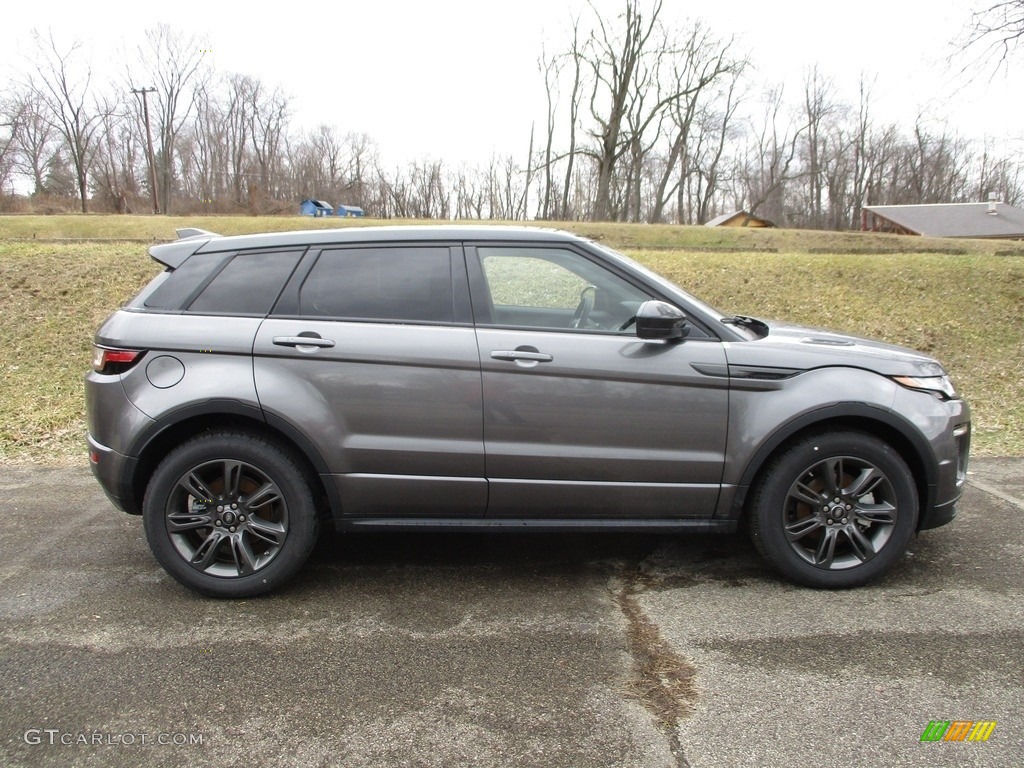 Corris Grey 2018 Land Rover Range Rover Evoque Landmark Edition Exterior Photo #125458530