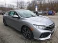 Lunar Silver Metallic - Civic Si Coupe Photo No. 5