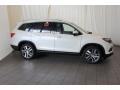 2018 White Diamond Pearl Honda Pilot Touring  photo #3