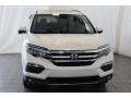 2018 White Diamond Pearl Honda Pilot Touring  photo #4