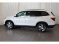 2018 White Diamond Pearl Honda Pilot Touring  photo #5