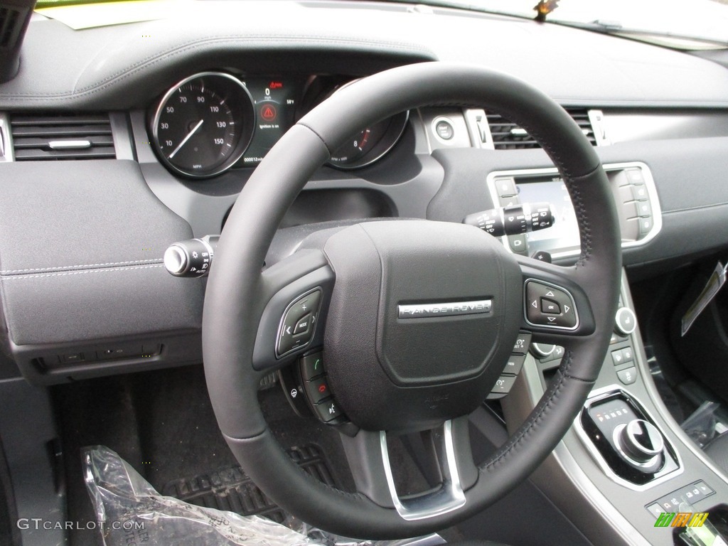 2018 Land Rover Range Rover Evoque Landmark Edition Steering Wheel Photos