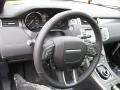Ebony Steering Wheel Photo for 2018 Land Rover Range Rover Evoque #125458890