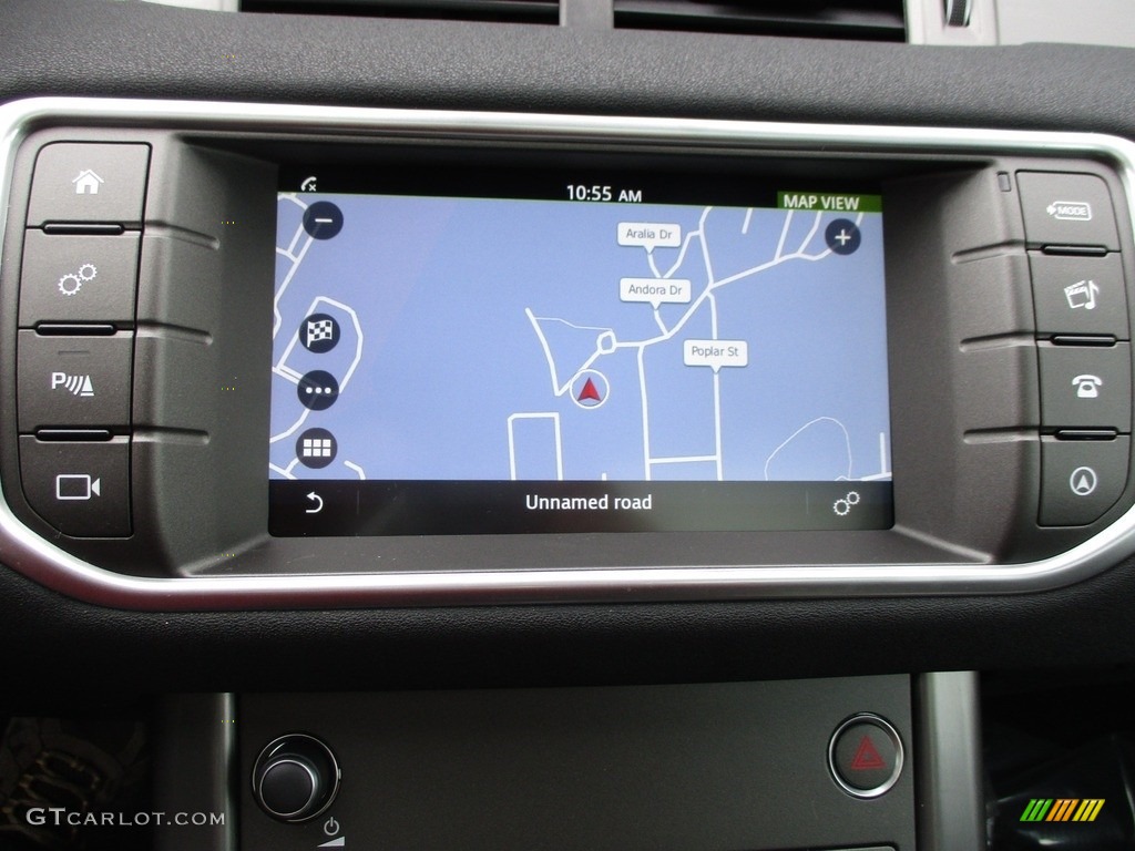 2018 Land Rover Range Rover Evoque Landmark Edition Navigation Photos