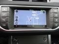 Navigation of 2018 Range Rover Evoque Landmark Edition