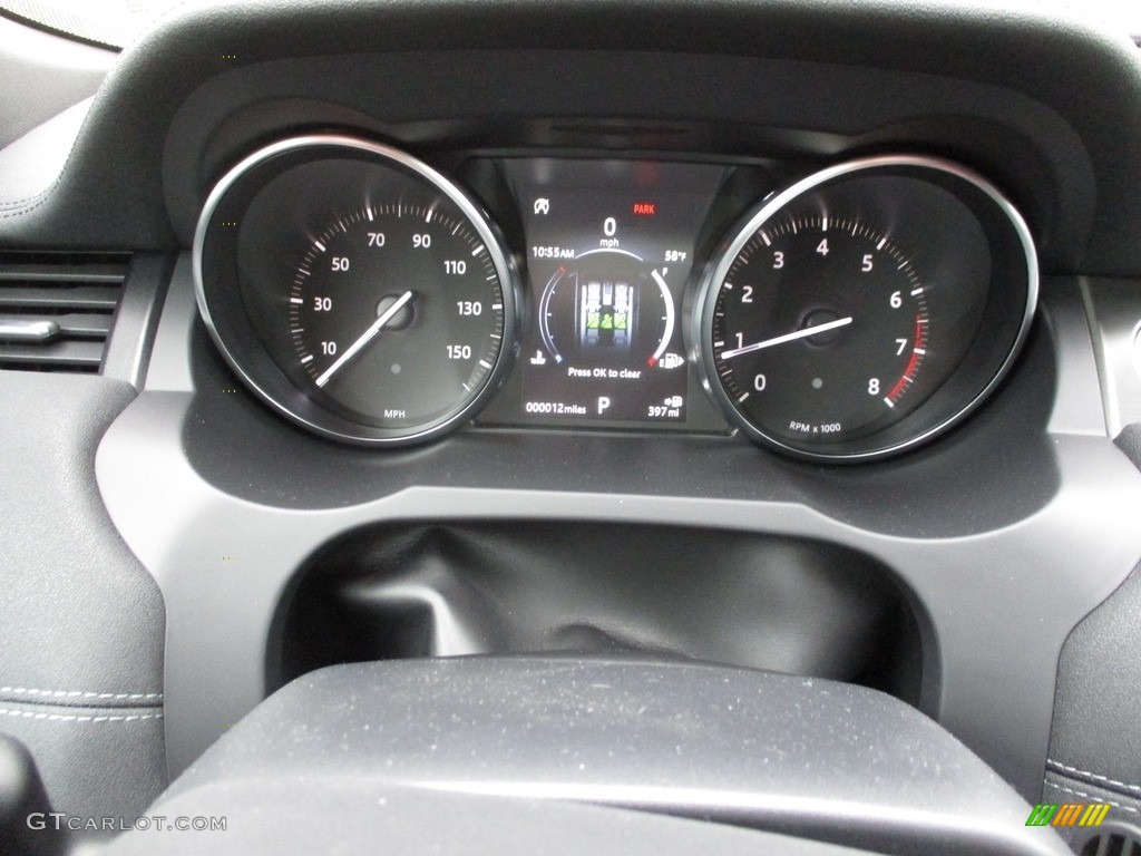 2018 Land Rover Range Rover Evoque Landmark Edition Gauges Photo #125459010