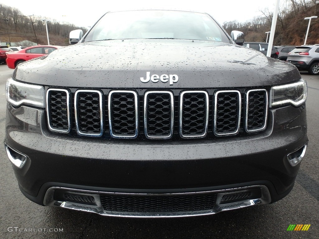 2018 Grand Cherokee Limited 4x4 - Granite Crystal Metallic / Black photo #9