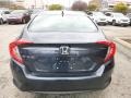 2018 Cosmic Blue Metallic Honda Civic EX Sedan  photo #3