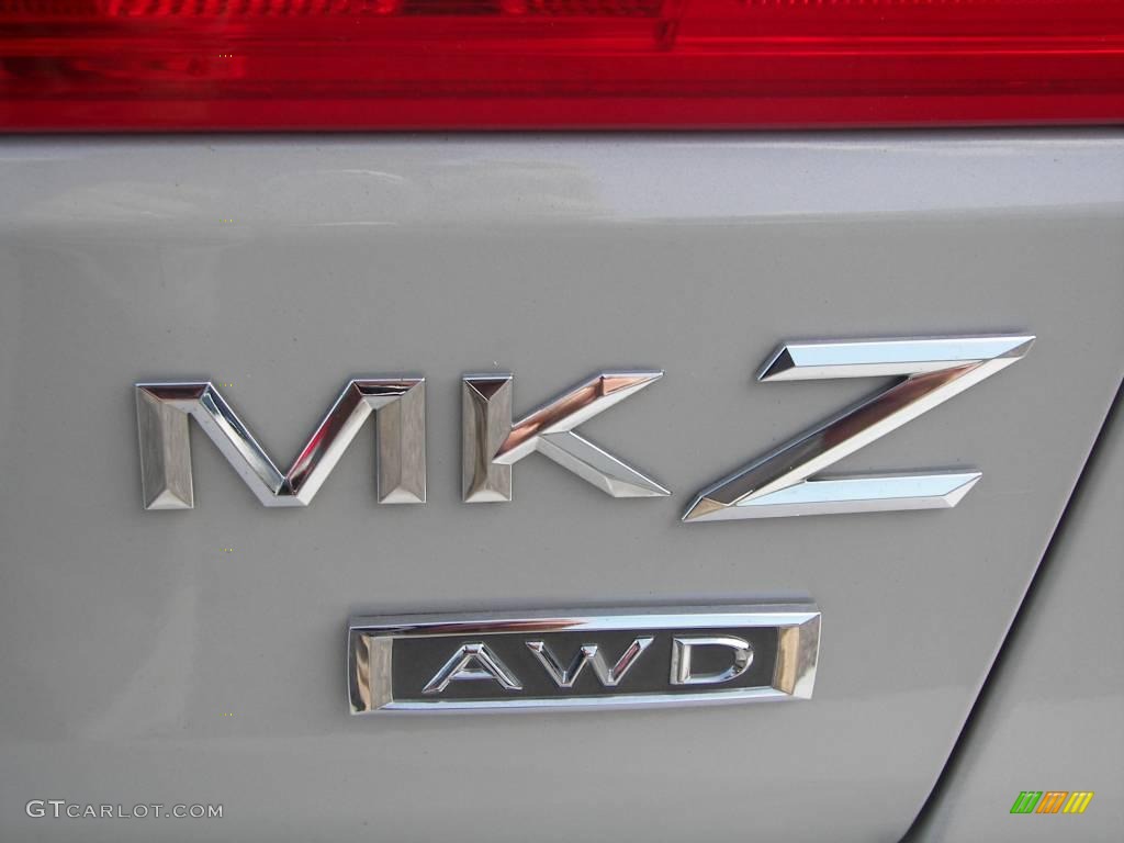 2007 MKZ AWD Sedan - Light Sage Metallic / Light Stone photo #18