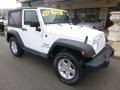 Bright White - Wrangler Sport Photo No. 3