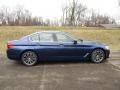 Mediterranean Blue Metallic 2018 BMW 5 Series 530i xDrive Sedan Exterior