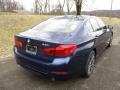 2018 Mediterranean Blue Metallic BMW 5 Series 530i xDrive Sedan  photo #3