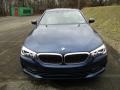 2018 Mediterranean Blue Metallic BMW 5 Series 530i xDrive Sedan  photo #8