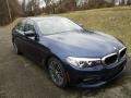 2018 Mediterranean Blue Metallic BMW 5 Series 530i xDrive Sedan  photo #9