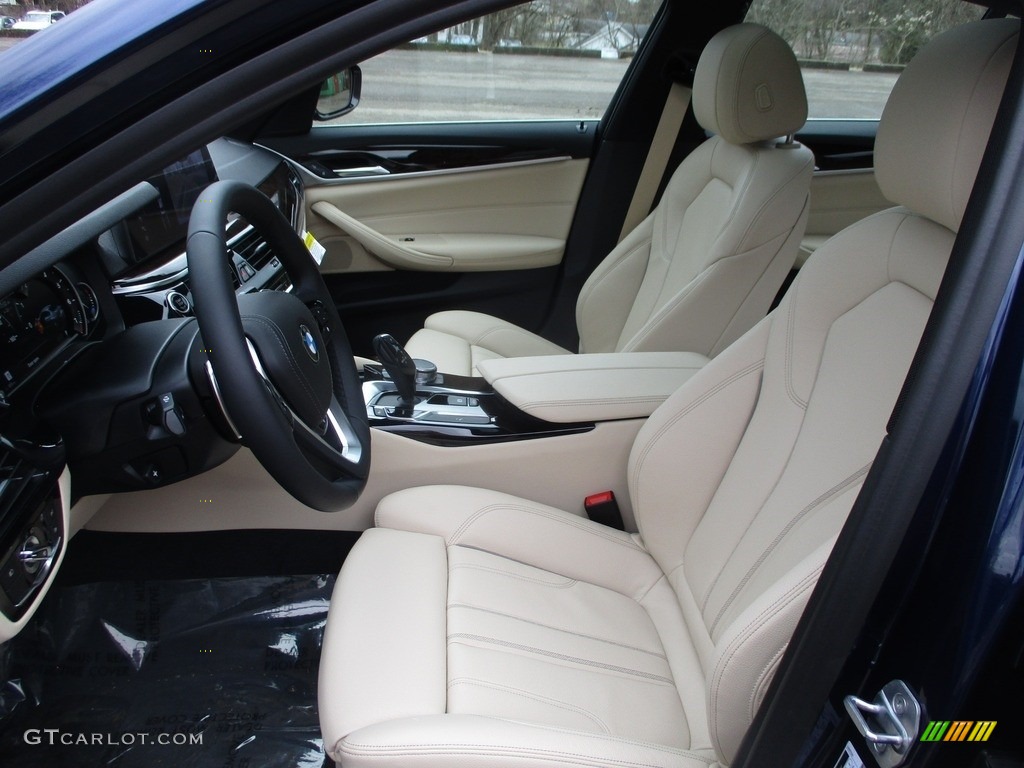 2018 BMW 5 Series 530i xDrive Sedan Front Seat Photos