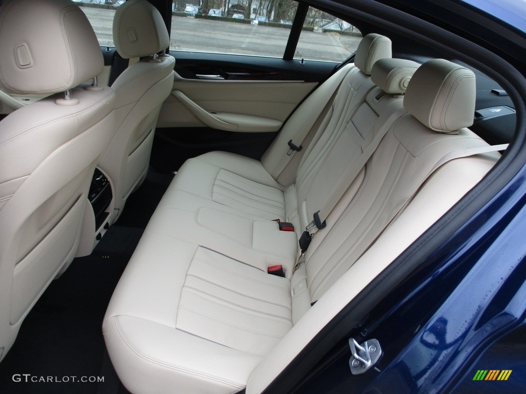 2018 BMW 5 Series 530i xDrive Sedan Interior Color Photos