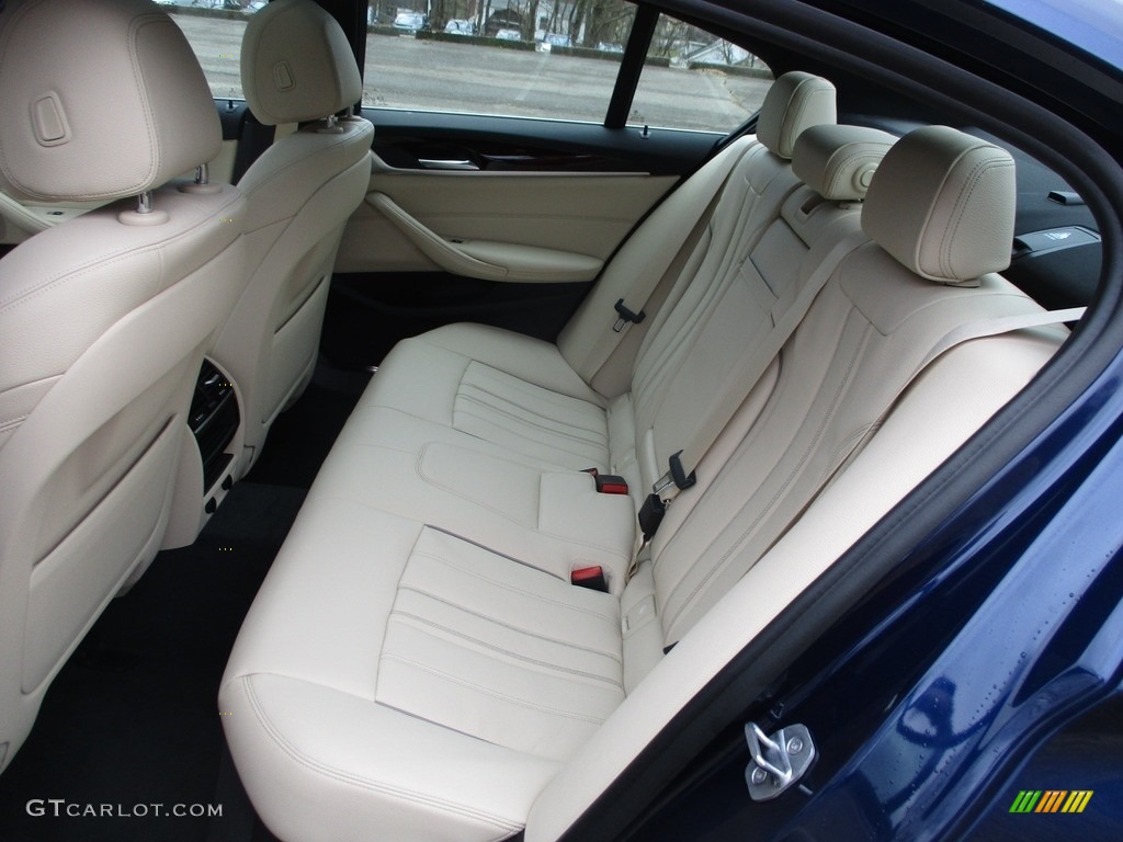 2018 BMW 5 Series 530i xDrive Sedan Rear Seat Photo #125460367